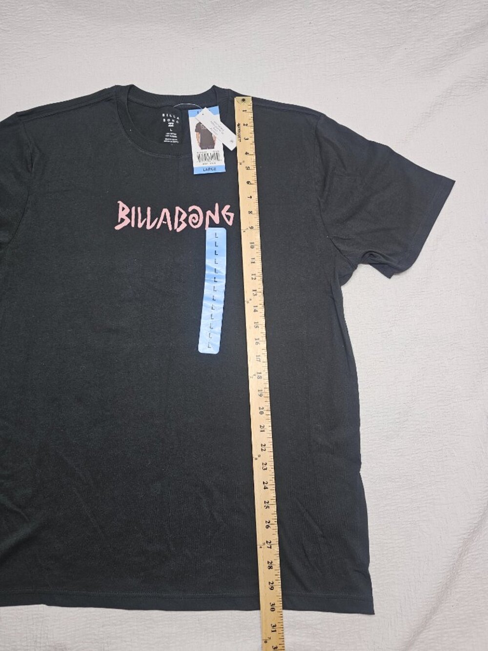 Billabong Men's Graphic T-Shirt Size L - Picture 6 of 8